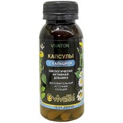 Бад к пище «Виватон» с кальцием (60 капсул) 1711
