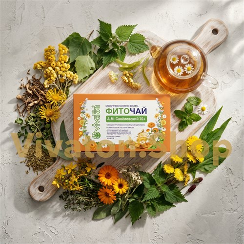 {{photo.Alt || photo.Description || 'Фиточай "Виватон" Савеловский 70+ пакетированный (30 пак.)'}}