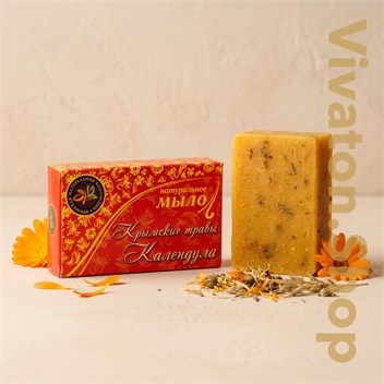 {{photo.Alt || photo.Description || 'Натуральное мыло Крымские травы Календула'}}