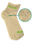 Носки медицинские с логотипом Виватон (бежевый цвет) размер 27 - фото 5562